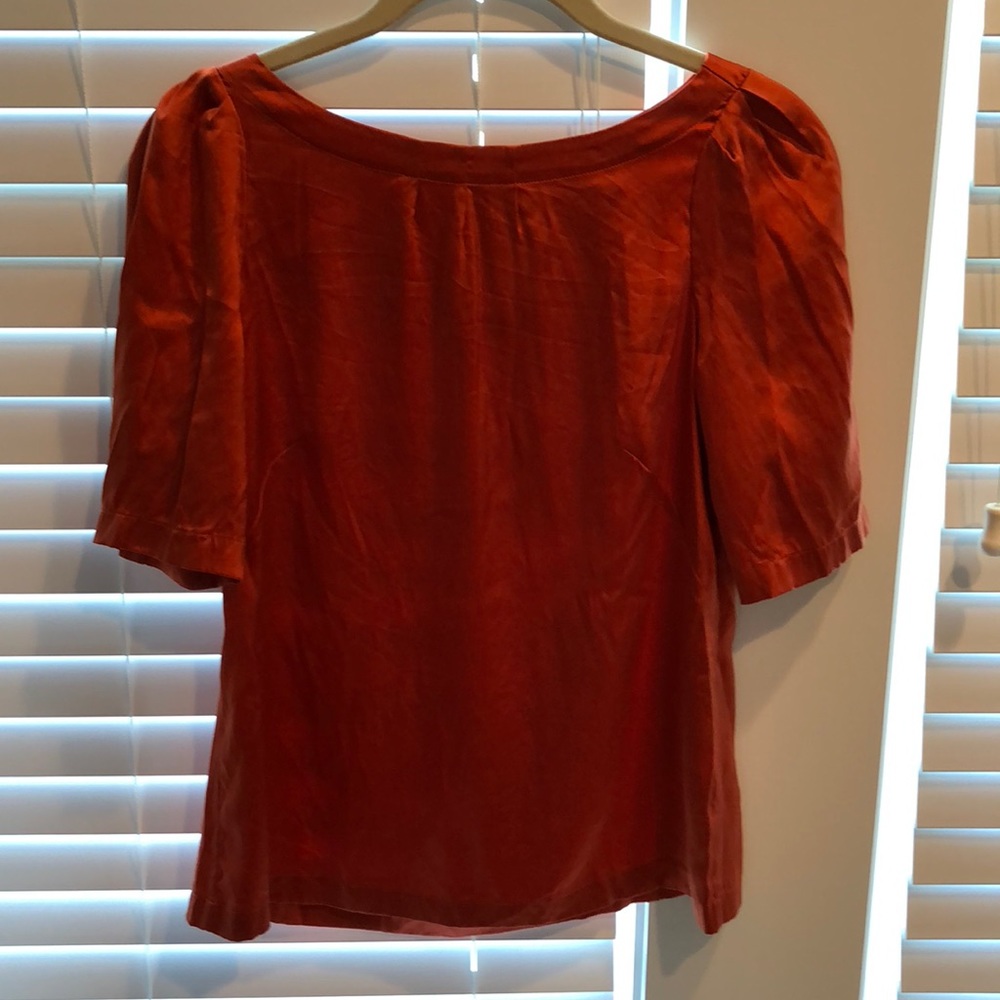 Silk Banana Republic Blouse